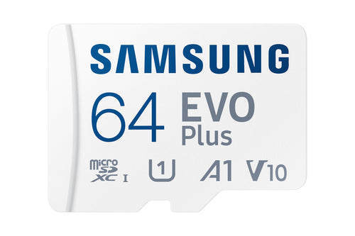 Samsung MB-MC64S 64 GB MicroSDXC UHS-I Samsung MB-MC64S 64 GB MicroSDXC UHS-I
